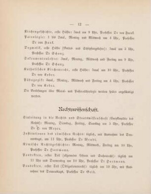 12-14, Rechtswissenschaft
