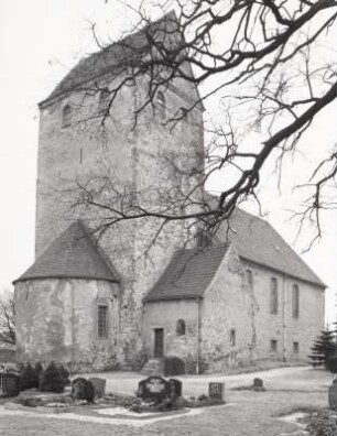 Kirche (evangelisch), Laas (Kreis Oschatz)
