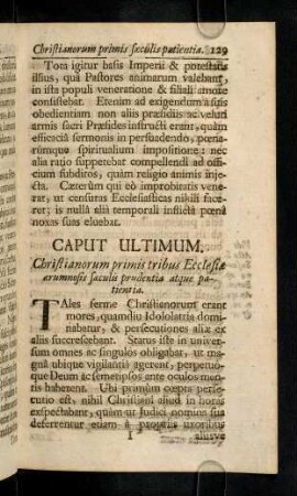 129-136, Caput XXIII