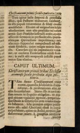 129-136, Caput XXIII