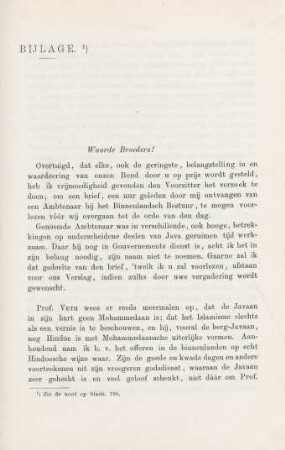 Bijlage
