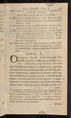 413-420, Liber XXVIII.