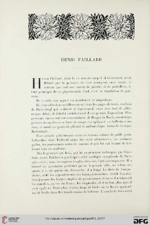 4. Pér. 10.1913: Henri Paillard