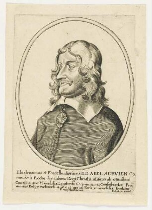 Bildnis des Abel Servien