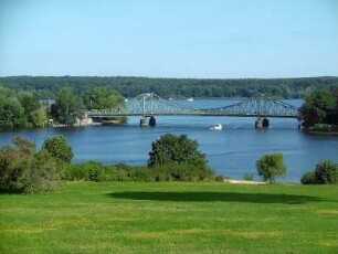 Potsdam: Glienicker Brücke