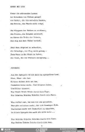 Einer bei uns