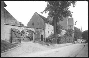 Frankenberg. Rittergut Neubau