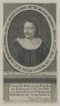 Bildnis des Andreas Hardter