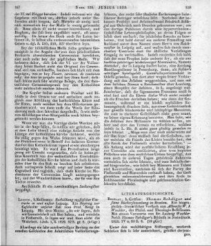 Wachler, A. W. J.: Thomas Rehdiger und seine Büchersammlung in Breslau. Ein biographisch-literarischer Versuch. Breslau: Grüson 1828
