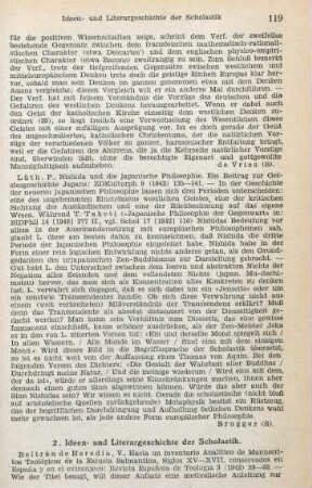 119-126 Ideen- und Literargeschichte der Scholastik