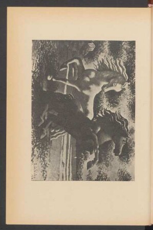 [Dos caballos en la playa]