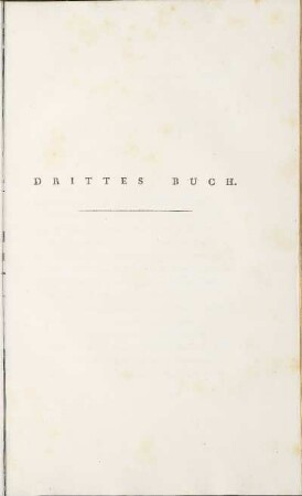 Drittes Buch.