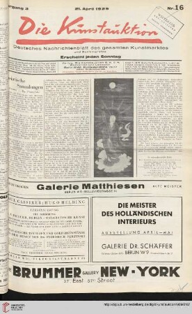 Nr. 16 (21. April)