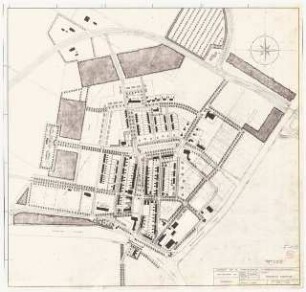 Dorfplan, Marknesse: Lageplan 1: 2000