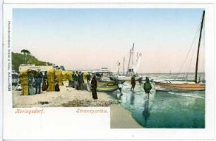 Heringsdorf. Strandpartie