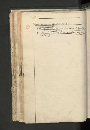 Urkunden zur Geschichte der neueren Deutschen Literatur