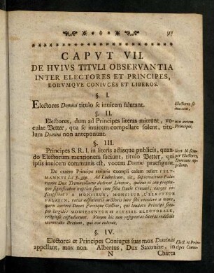 97-111, Caput VII