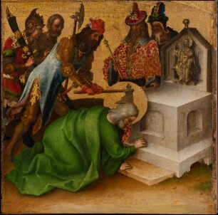 Martyrium des hl. Matthias