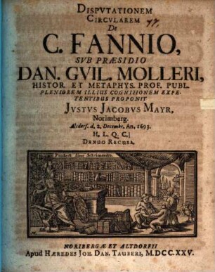 Disp. circ. de Fannio
