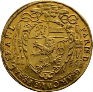 Münze, Dukat, 1638