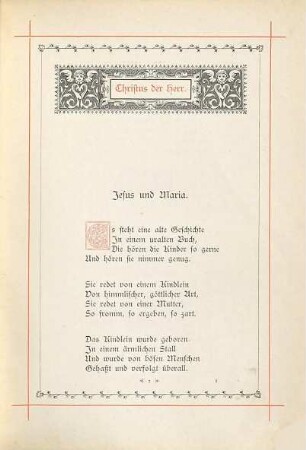 In treuer Hut : Fromme Lieder f. d. Lebensreise. Mit 24 Bildern in photogr. Lichtdruck