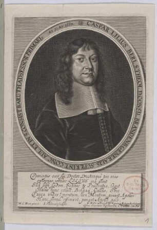 Bildnis des Caspar Lilius