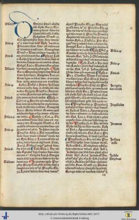 Capitulare lectionum et evangeliorum
