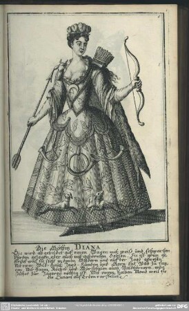 Die Göttin Diana