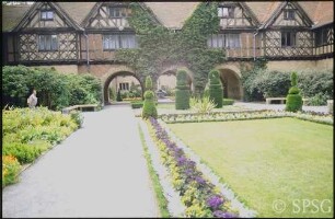 Potsdam, Neuer Garten, Schloss Cecilienhof.