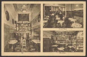 Ansichtskarte Wiener Café und Konditorei, Wiener Straße 69