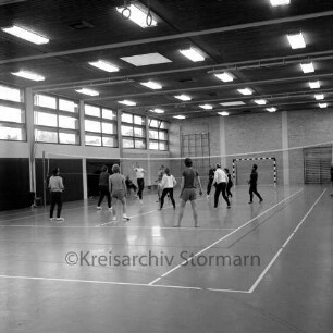 Kreissportverband Stormarn e.V.: Sporthalle der Ida-Ehre-Schule: Fortbildungslehrgang für nebenberufliche Übungsleiter