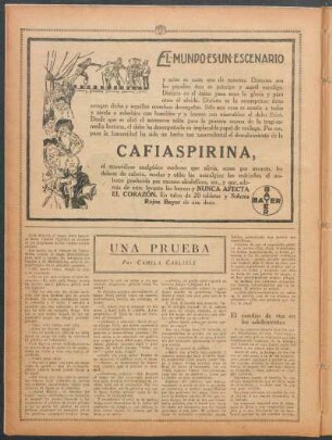 Una prueba