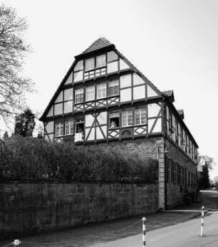 Ehem. Schlossgärtnerei (Wohnhaus); Schlitz, Gräfin-Anna-Straße 7