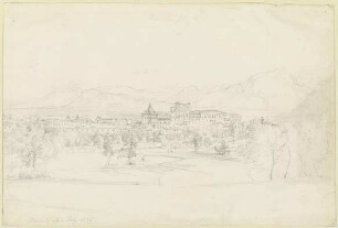 Blick auf Palermo