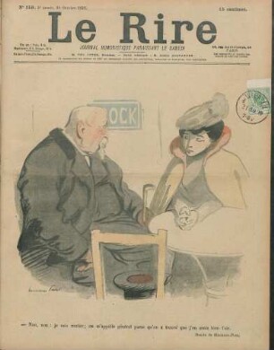 - Non, non: je suis rentier; on m'appelle général parce qu'on a trouvé que j'en avais bien l'air.