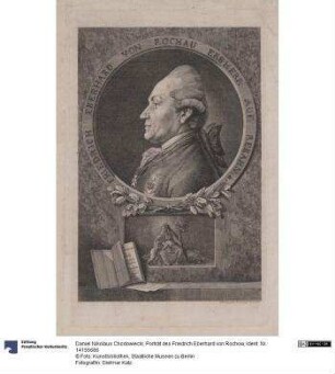 Porträt des Friedrich Eberhard von Rochow
