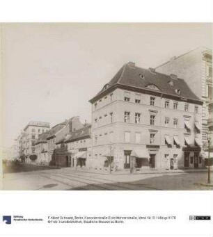 Berlin, Kanonierstraße Ecke Mohrenstraße