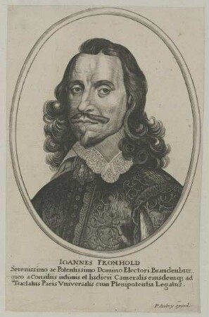 Bildnis des Ioannes Fromhold