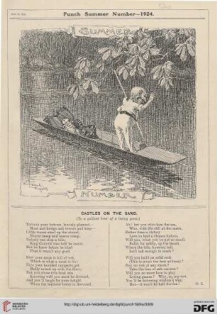 Punch Summer Number, June 16, 1924