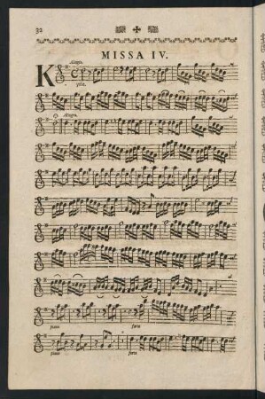 32-44, Missa IV.