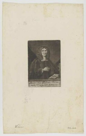 Bildnis des Matthias Krämer