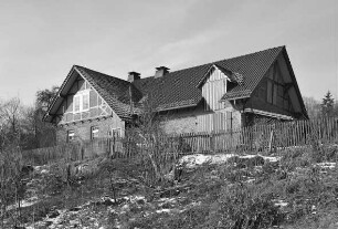 Forsthaus (Forsthaus, Ziegelmauerwerk); Frankenberg, Hermann-Löns-Weg 15