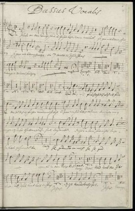 Bassus Vocalis