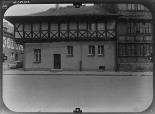 Osterwieck, Rosmarienstraße. Wohnhaus. Straßenfront