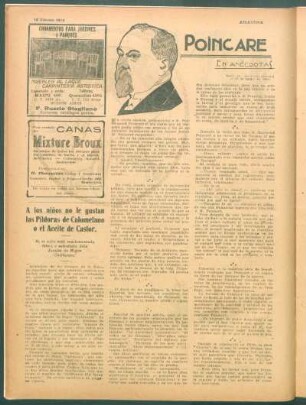 Poincaré : En anécdotas