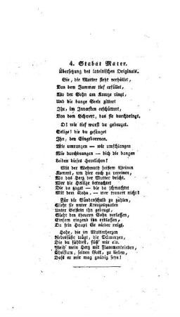Strabat Mater : Übersetzung des lateinischen Originals