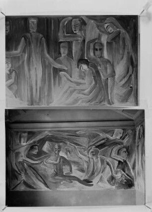 Mythologische Szenen — Wandbild