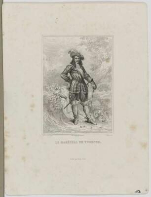 Bildnis des Maréchal de Turenne