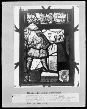 Bauernscheibe des Giel von Giel