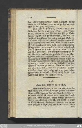 127. Käse von Erdbirn zu machen.